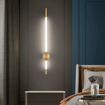 Aplica LED Eloise 10 W, Auriu