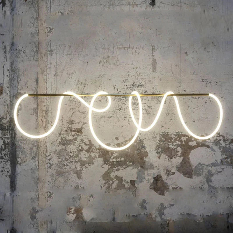 Lustra LED Julia 50 W Cu Telecomanda, Dimabila, Auriu