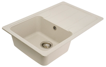 Chiuveta Bucatarie Verona, Alb