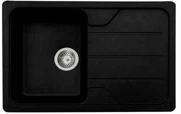 Chiuveta Bucatarie Verona, Negru Metalic