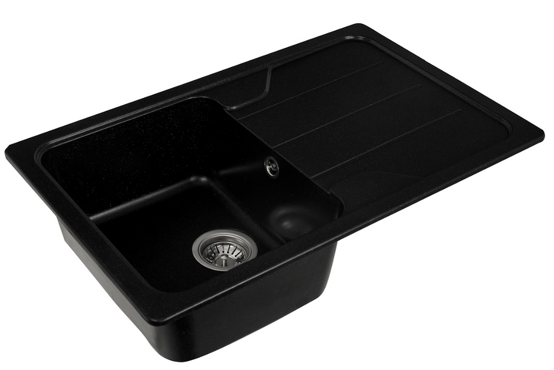 Chiuveta Bucatarie Verona, Negru Metalic