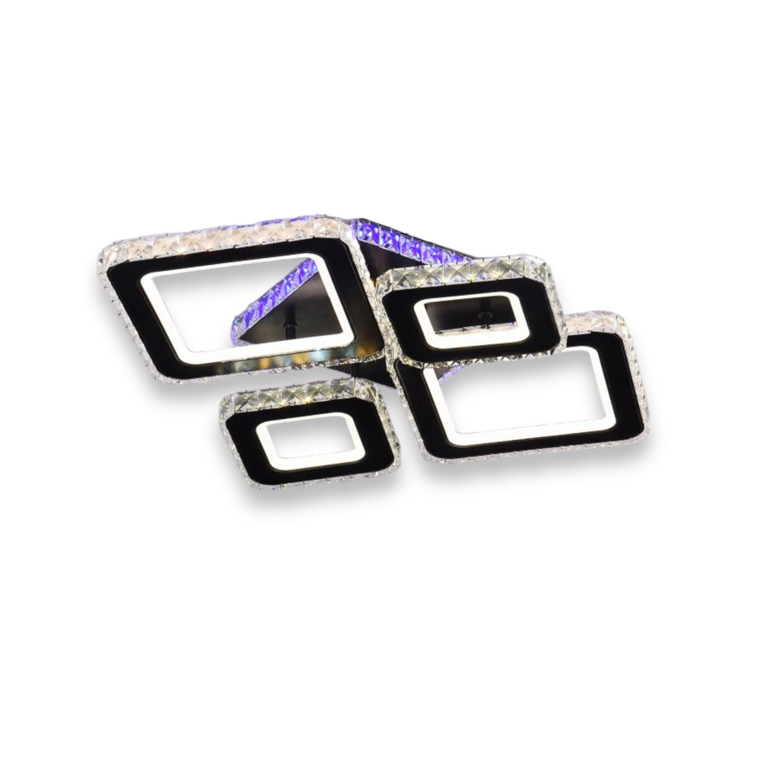 Lustra LED Calista 132 W Cu Telecomanda Si RGB, Dimabila