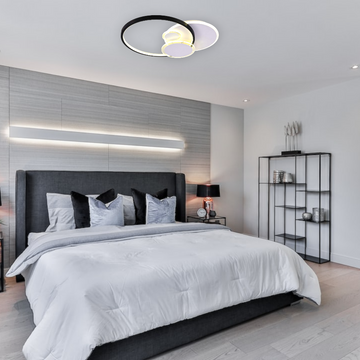 Lustra LED Carna 96 W Cu Telecomanda, Dimabila