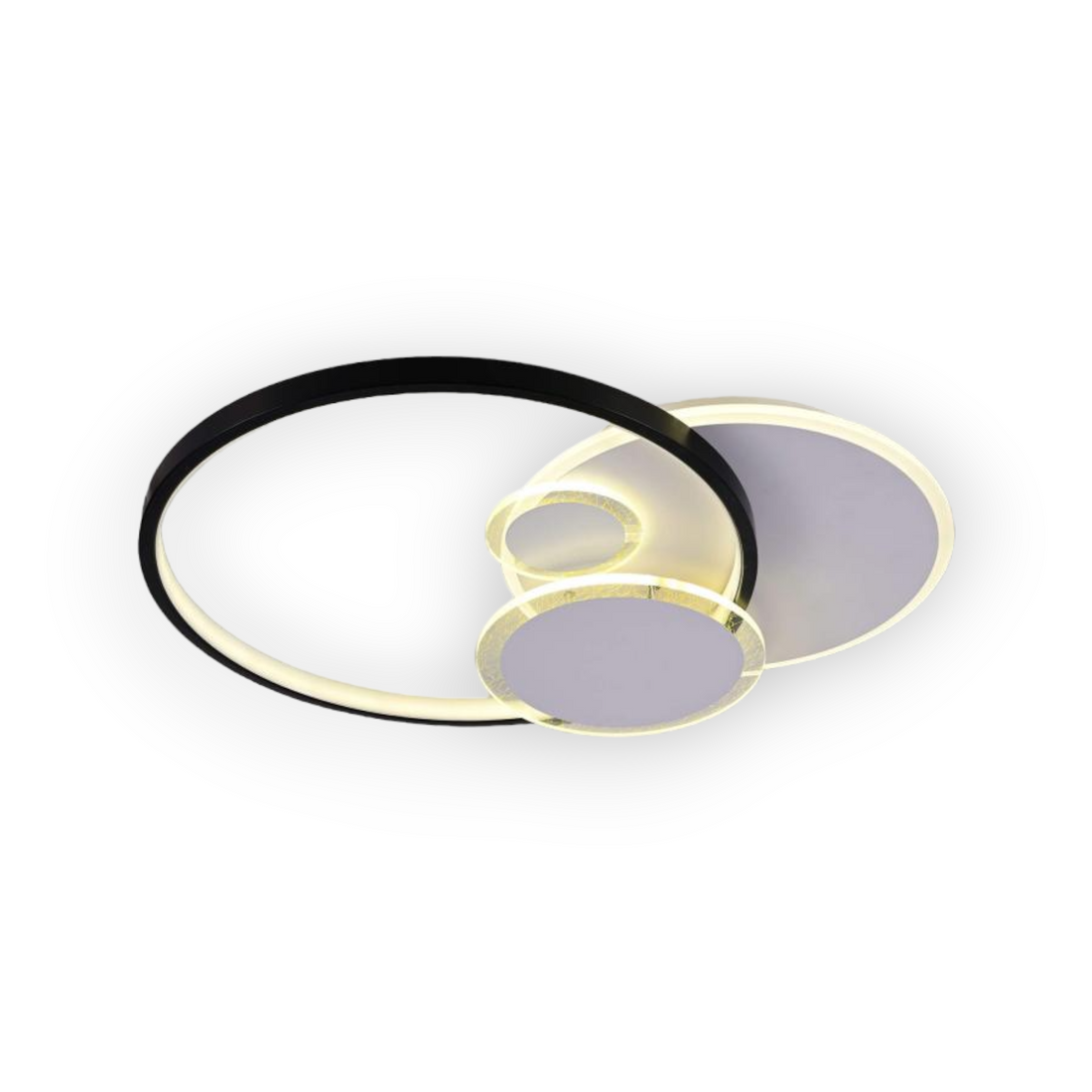 Lustra LED Carna 96 W Cu Telecomanda, Dimabila