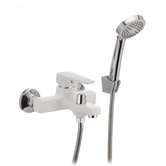 Baterie Baie Din Alama Mixxus Missouri, Alb