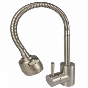 Baterie Bucatarie Din Otel Inoxidabil Mixxus Reflector