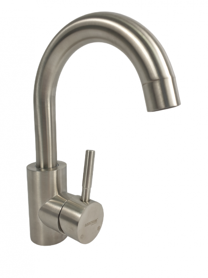 Baterie Lavoar Din Otel Inoxidabil Mixxus