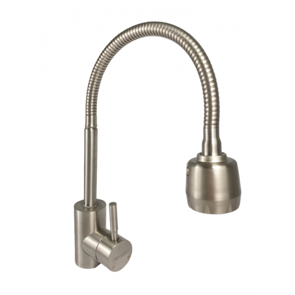 Baterie Bucatarie Din Otel Inoxidabil Mixxus Reflector