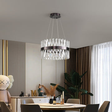 Candelabru LED Jaya 228 W Cu Telecomanda, Dimabila, Negru