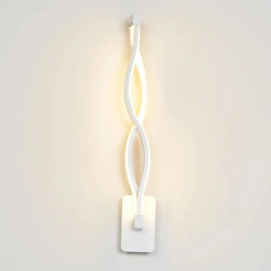 Aplica LED Alicia 34 W, Alb