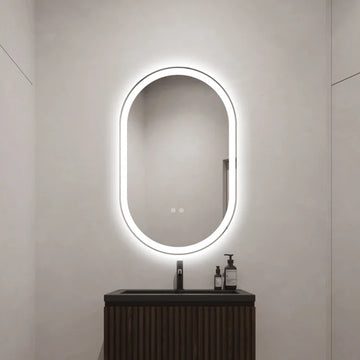 Oglinda LED Touch Aimee 3 Tipuri De Lumina 55x100 Cm