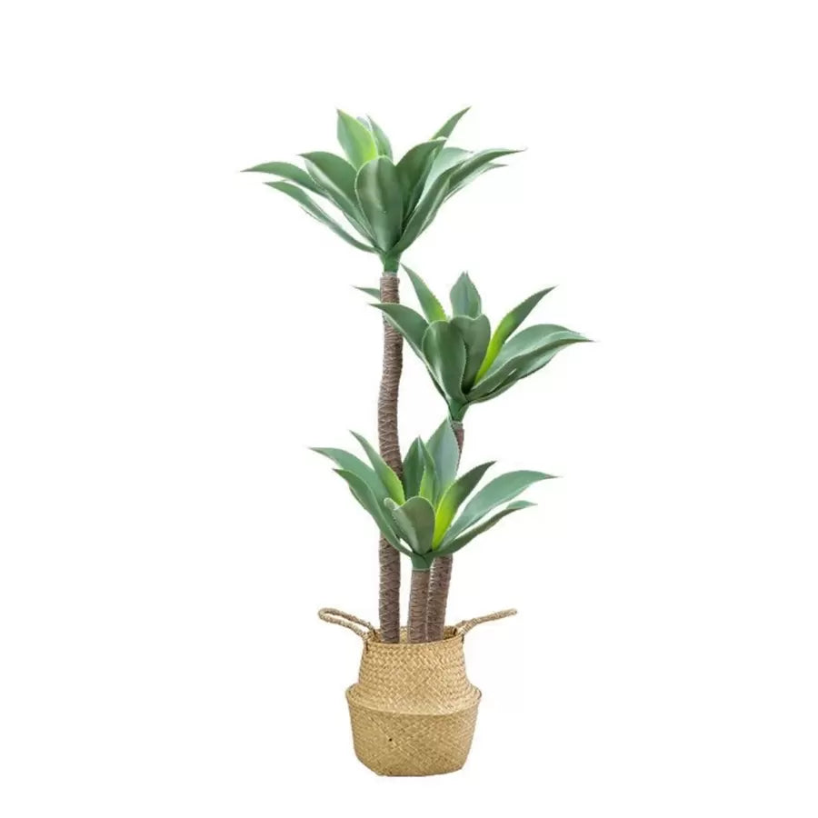 Planta Artificiala Dracaena Fragrans 180 Cm, Verde, Fara Ghiveci