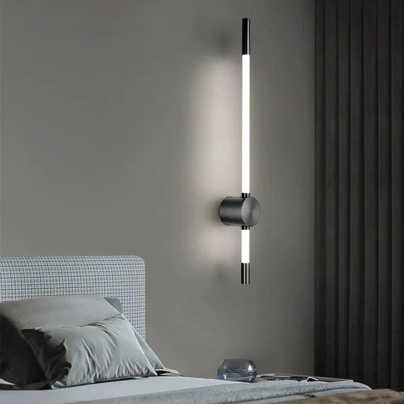 Aplica LED Elaine 10 W, Negru