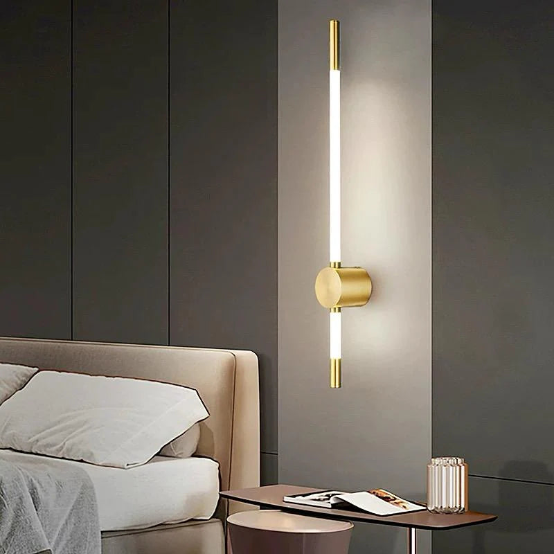 Aplica LED Eloise 10 W, Auriu