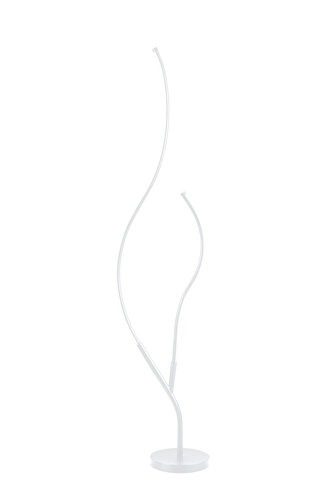 Lampadar LED 68 W , Dimabil, 145 Cm, Alb