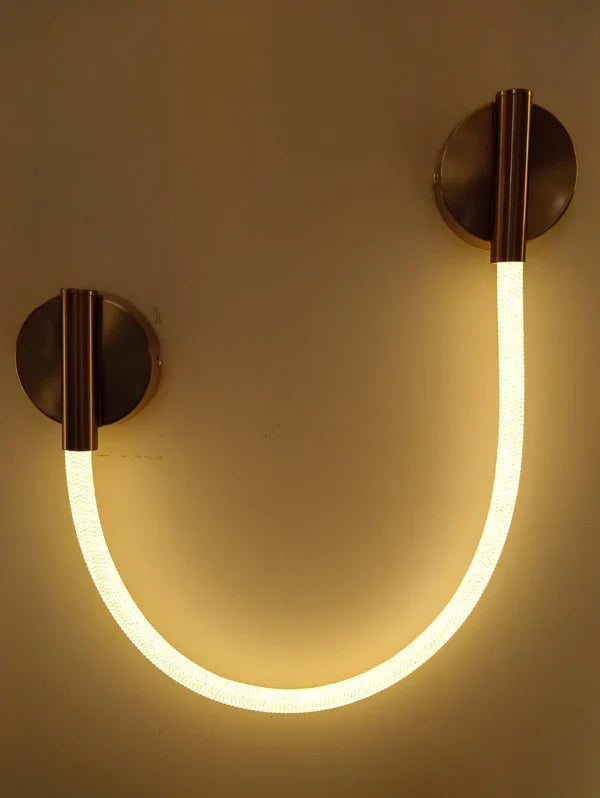 Aplica LED Nobil 13 W Auriu