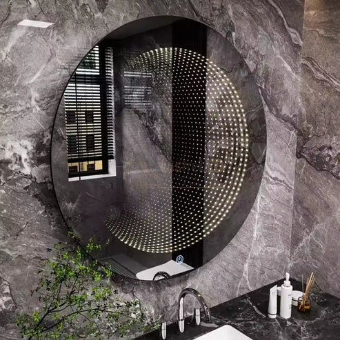 Oglinda LED Touch Cezara Cu 3 Tipuri De Lumina 70 Cm