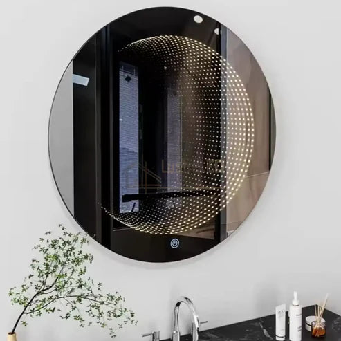 Oglinda LED Touch Cezara Cu 3 Tipuri De Lumina 70 Cm