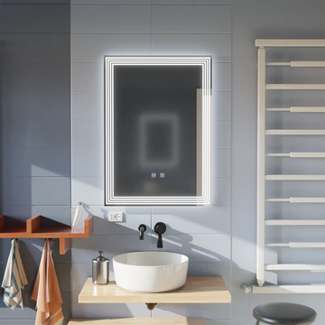 Oglinda LED Touch Summer, Sistem Dezaburire 60x80 Cm