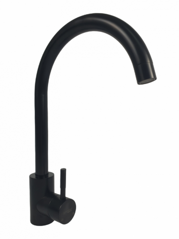 Baterie Bucatarie Mixxus Sus-011-2 Din Otel Inoxidabil, Negru