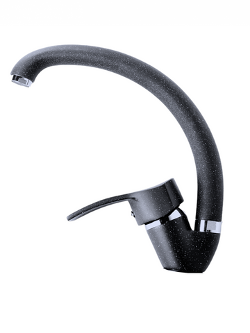 Baterie Bucatarie Fleko, Negru