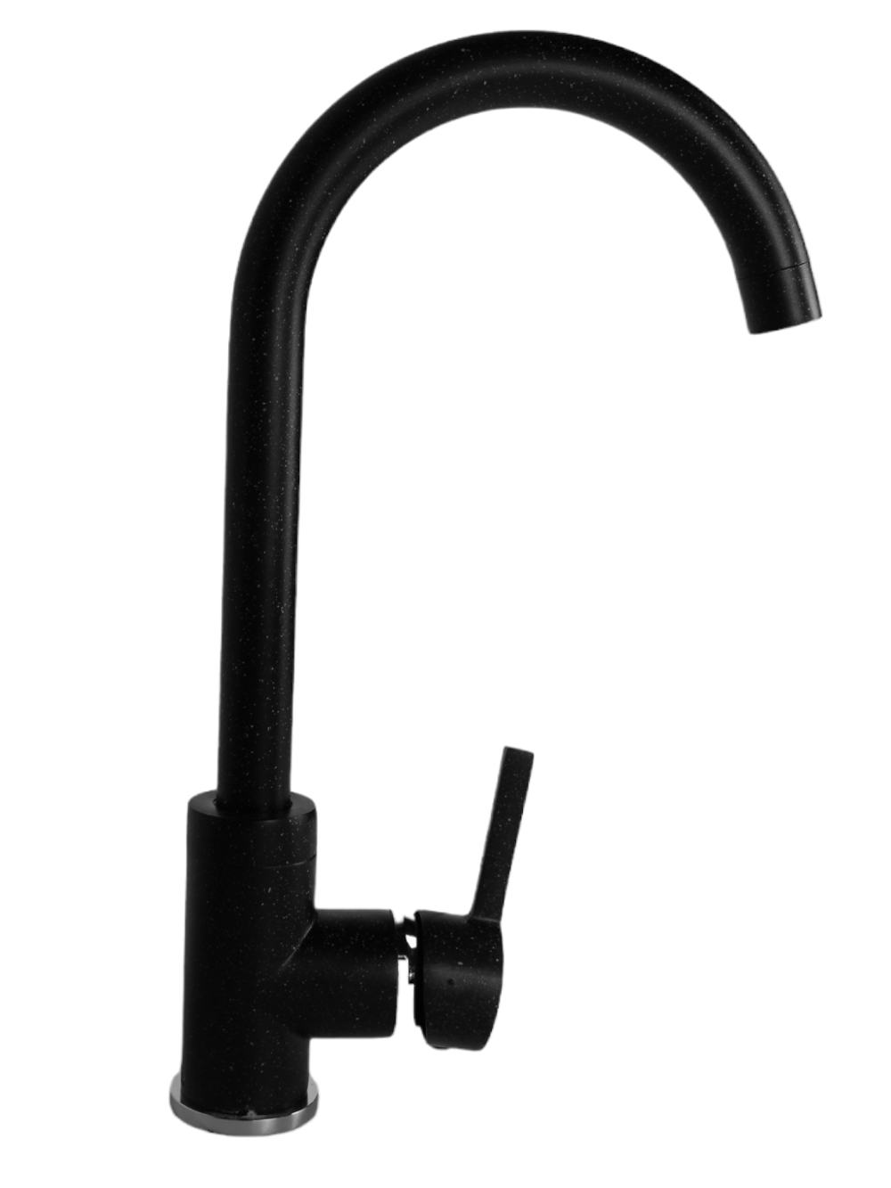 Baterie Bucatarie Stil Lebada Fleko, Negru