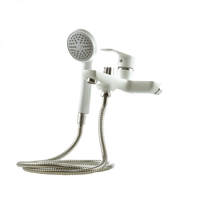 Baterie Baie Din Otel Hi-Non Alb