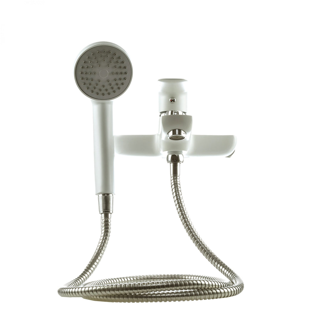 Baterie Baie Din Otel Hi-Non Alb