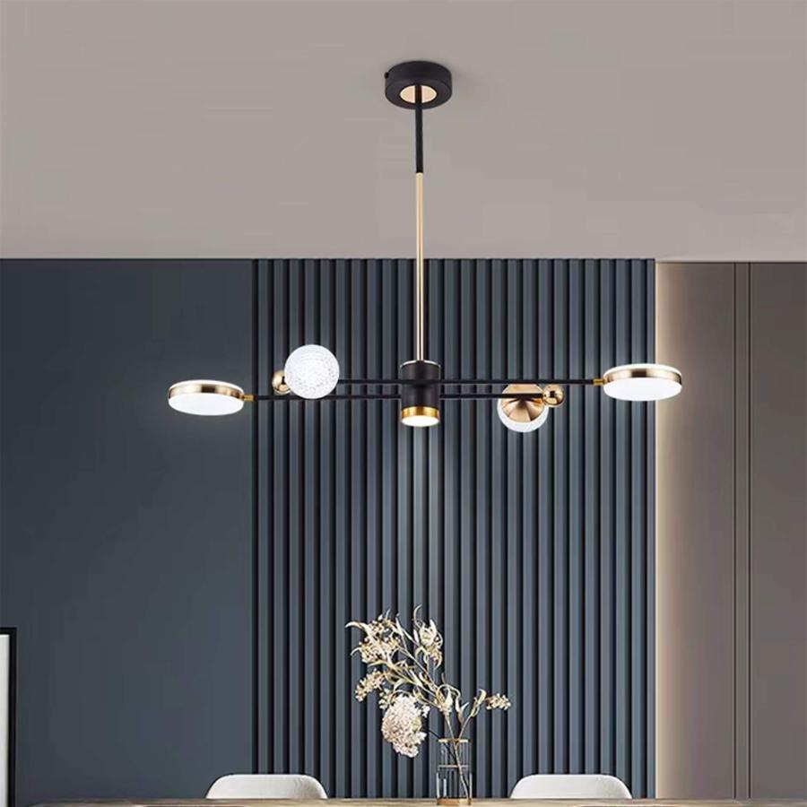 Lustra LED Mabel 66 W Cu Telecomanda, Dimabila