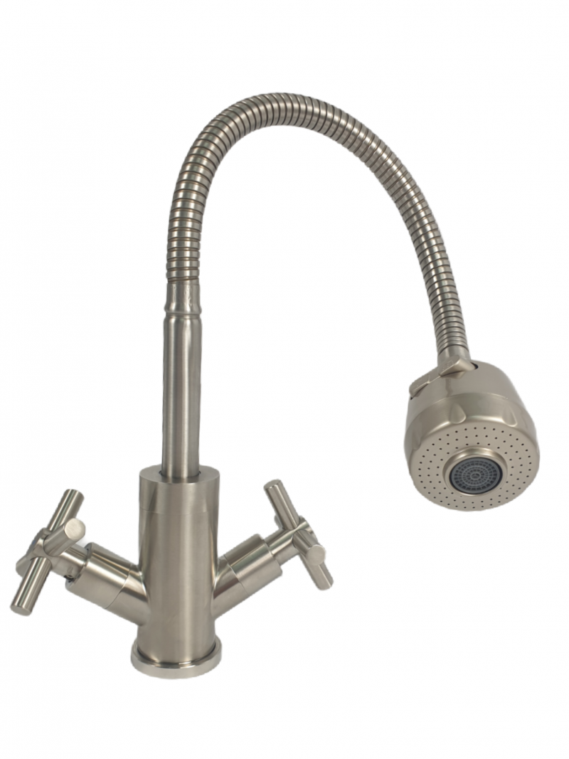 Baterie Bucatarie Din Otel Inoxidabil Mixxus