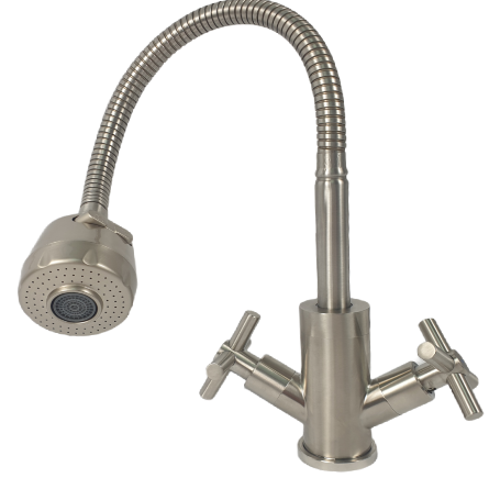 Baterie Bucatarie Din Otel Inoxidabil Mixxus