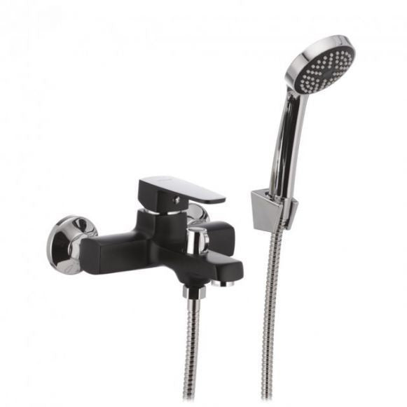 Baterie Baie Din Alama Mixxus Missouri, Negru