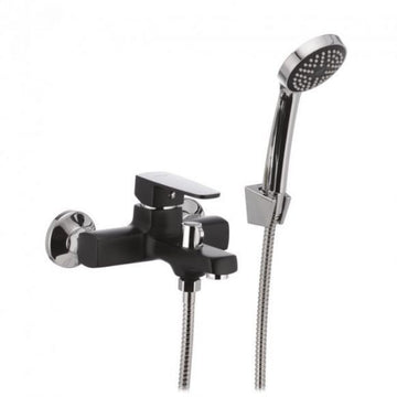 Baterie Baie Din Alama Mixxus Missouri, Negru