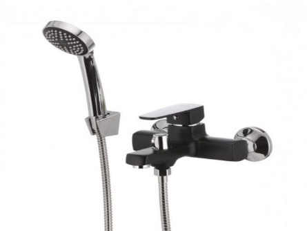 Baterie Baie Din Alama Mixxus Missouri, Negru