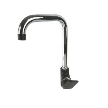 Baterie Bucatarie Din Alama Mixxus Oregon, Negru