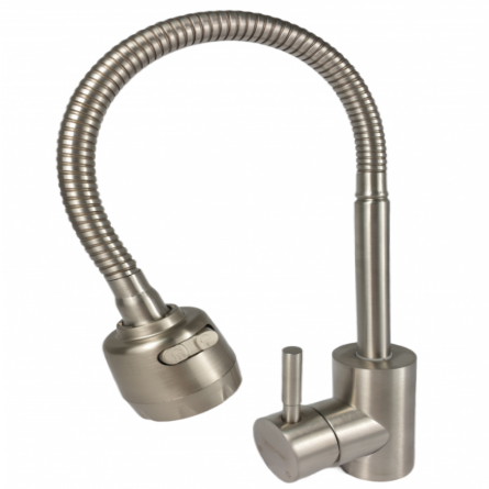 Baterie Bucatarie Din Otel Inoxidabil Mixxus Reflector