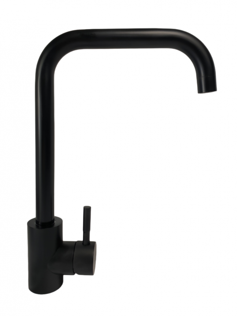 Baterie Bucatarie Din Otel Inoxidabil Mixxus, Negru